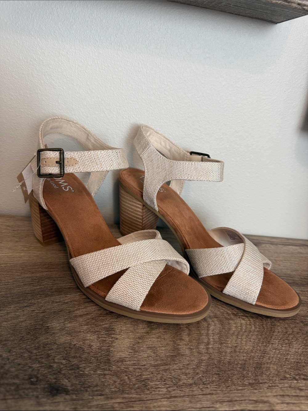 Tom’s Majorca Strappy Heeled Sandals
